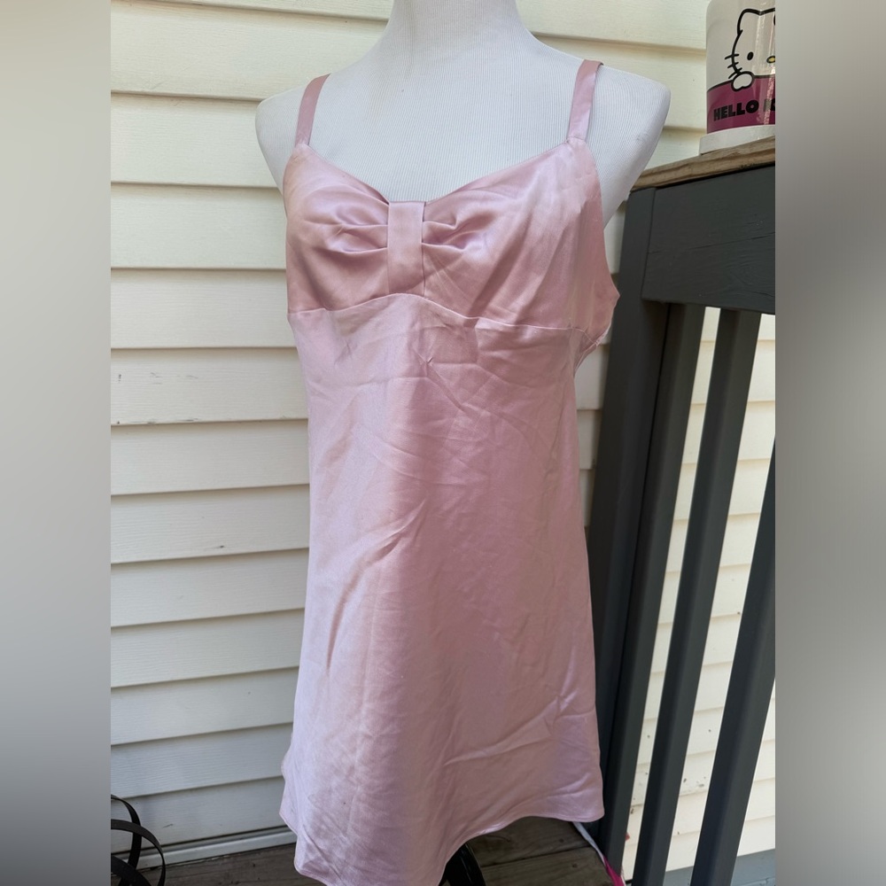 Victoria’s Secret chemise satin slip dress large